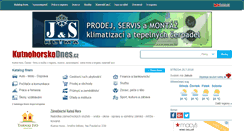 Desktop Screenshot of kutnohorskodnes.cz